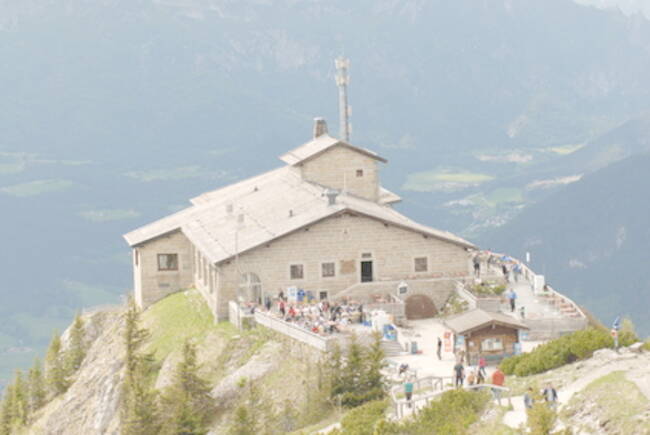 Kehlsteinhaus Berchtesgaden © CMKART - Fotolia.com